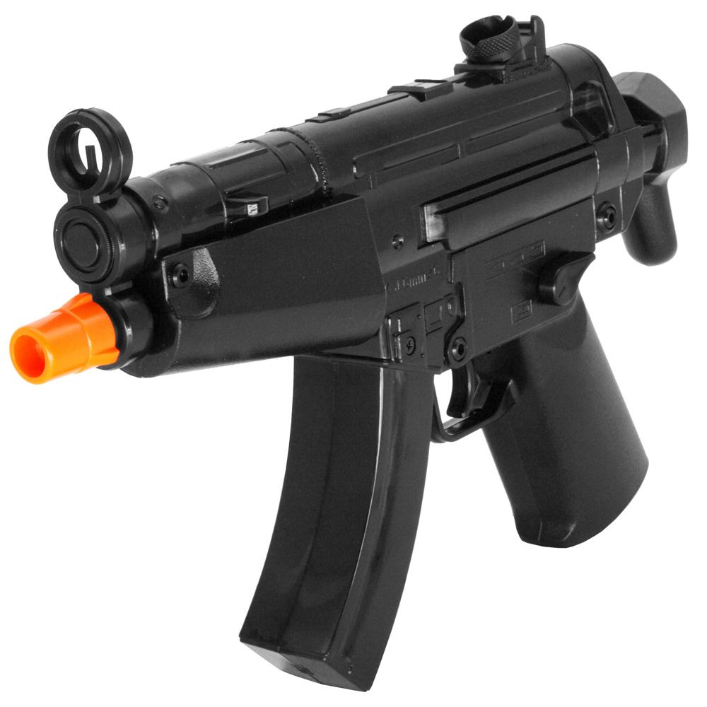 HFC MP5 MINI FULL AUTO ELECTRIC AIRSOFT GUN AEG AUTOMATIC PISTOL RIFLE